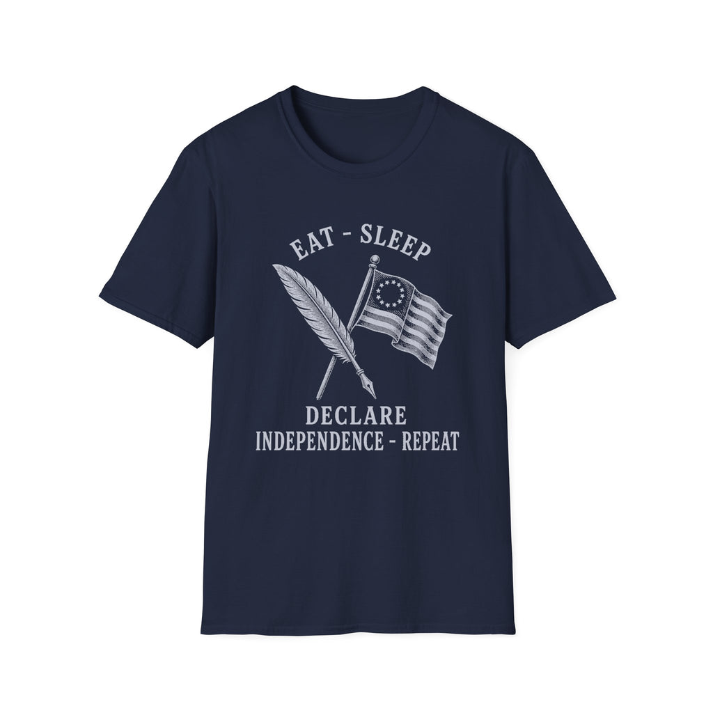 Eat, Sleep, Declare Independence, Repeat