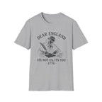 Dear England, It's Not Us
