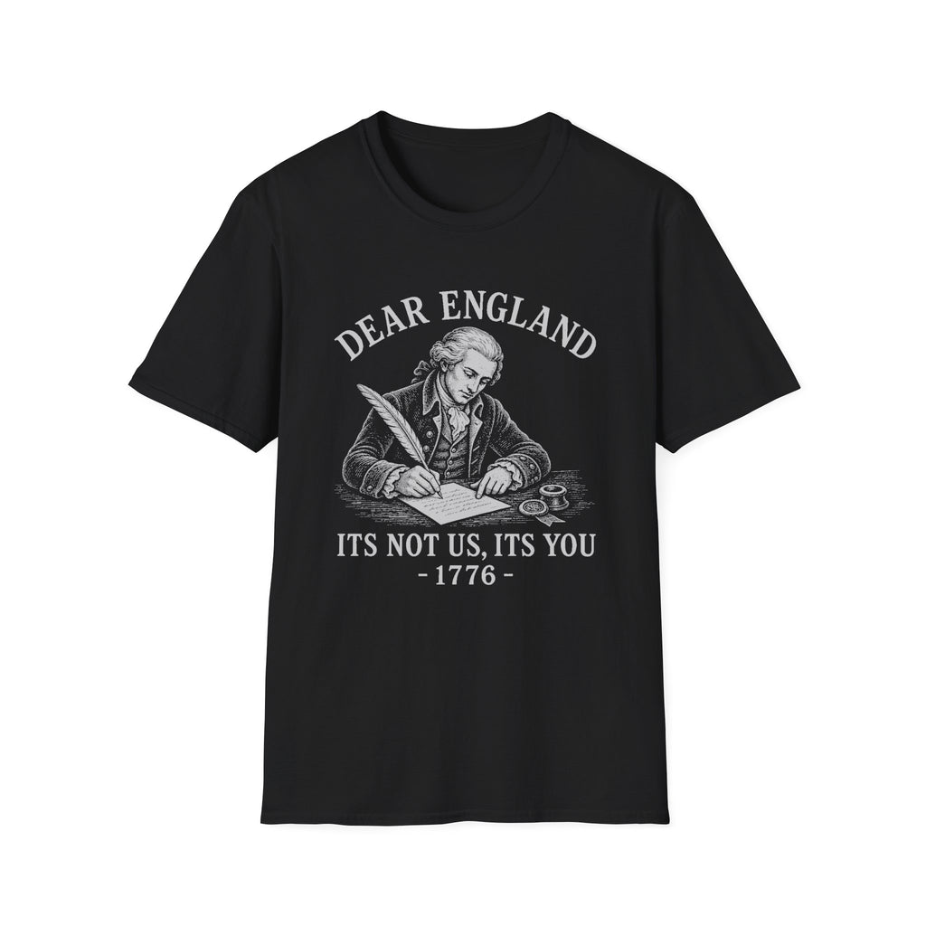 Dear England, It's Not Us