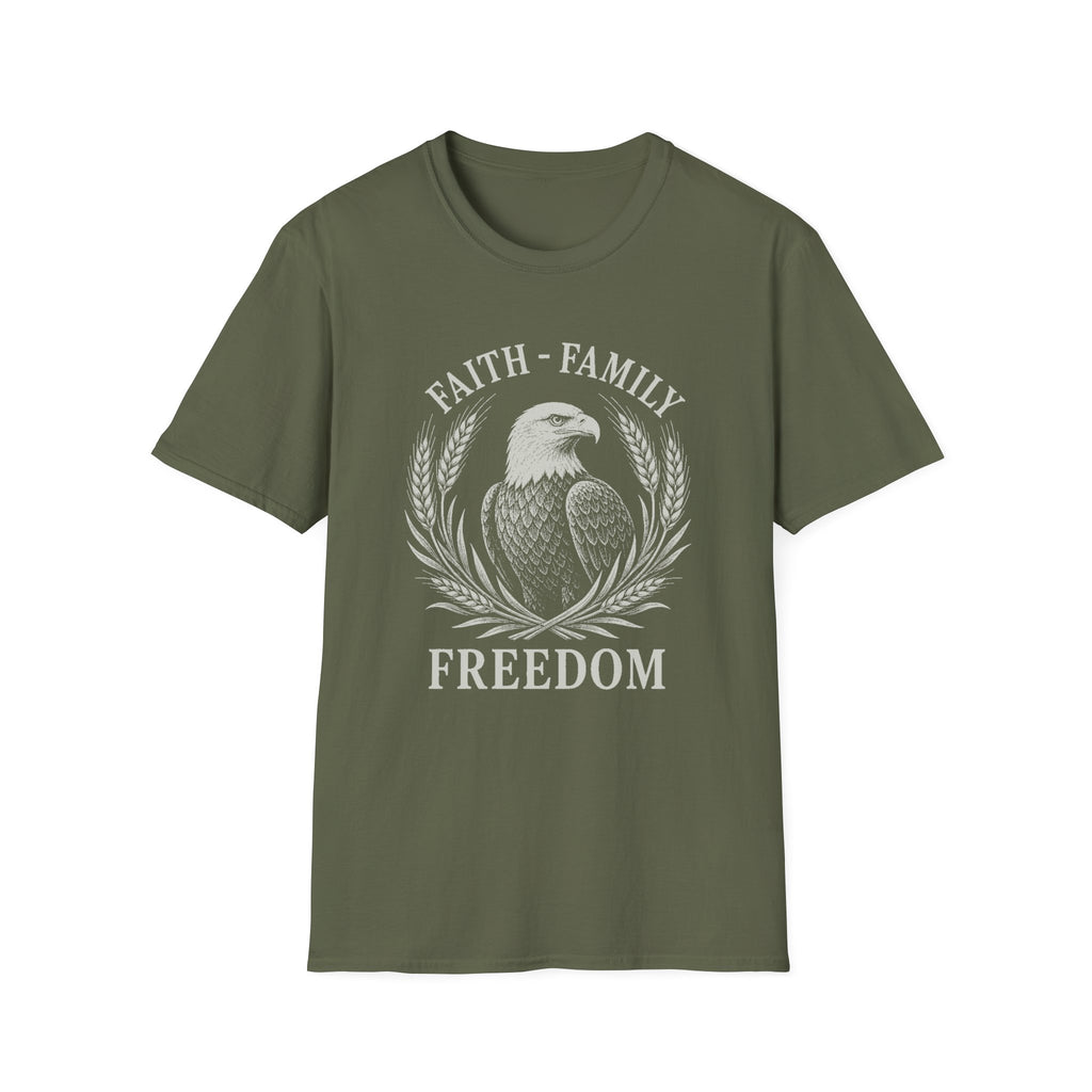 Faith, Family, Freedom