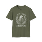 Faith, Family, Freedom