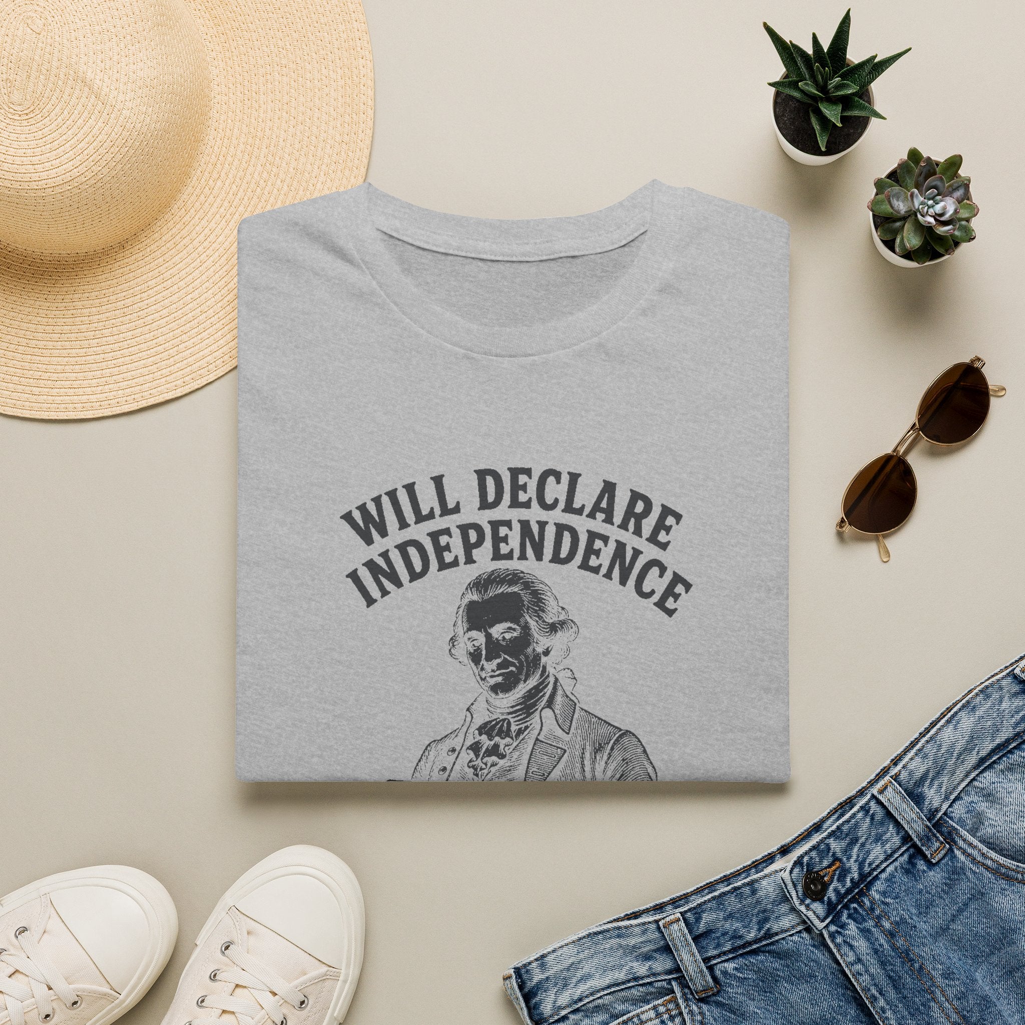 Will Declare Independence for Snacks