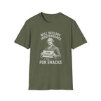 Will Declare Independence for Snacks