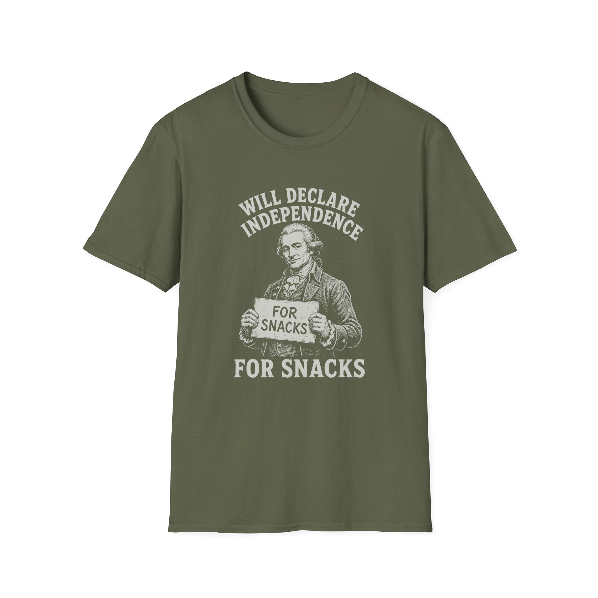 Will Declare Independence for Snacks