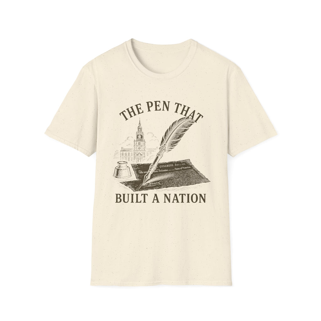 The Pen That Built a Nation