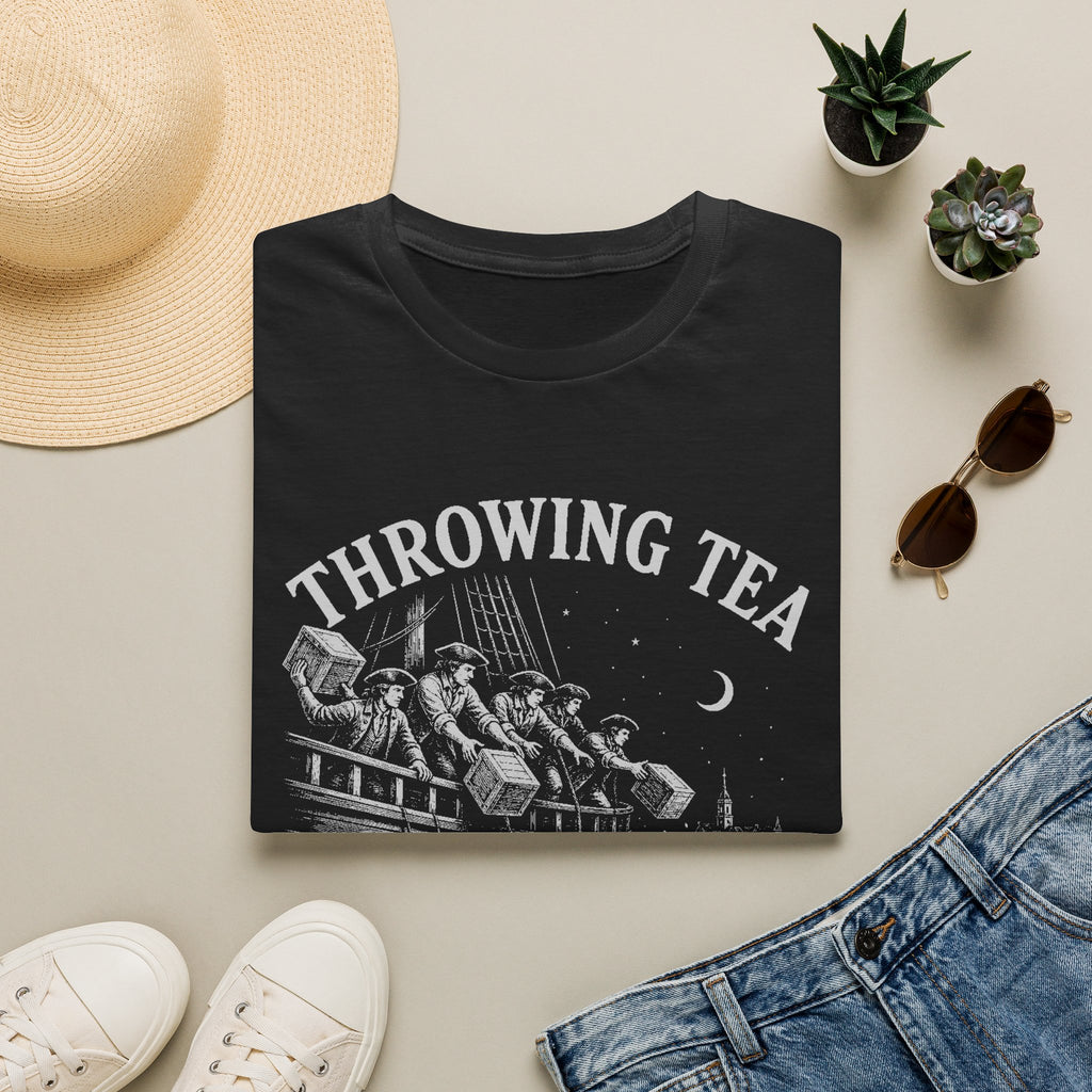 Throwing Tea Since 1773
