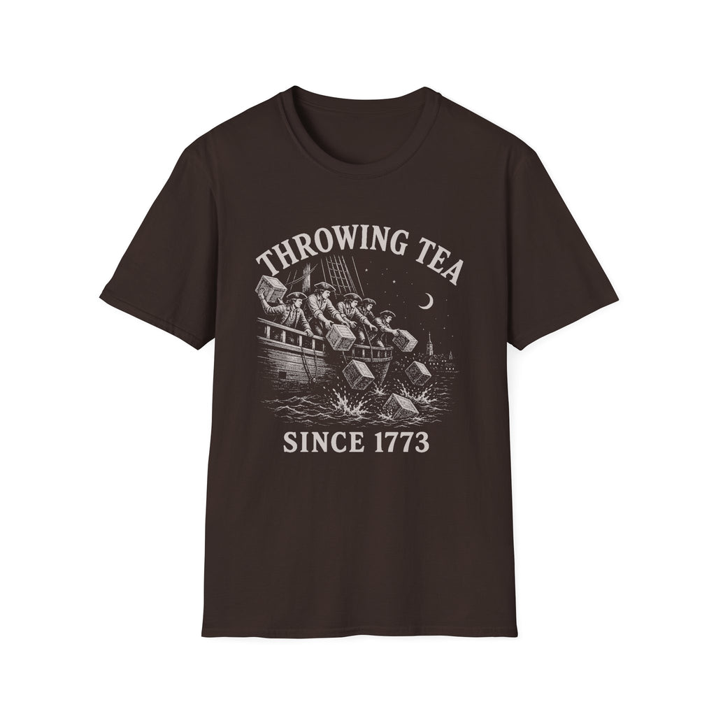 Throwing Tea Since 1773