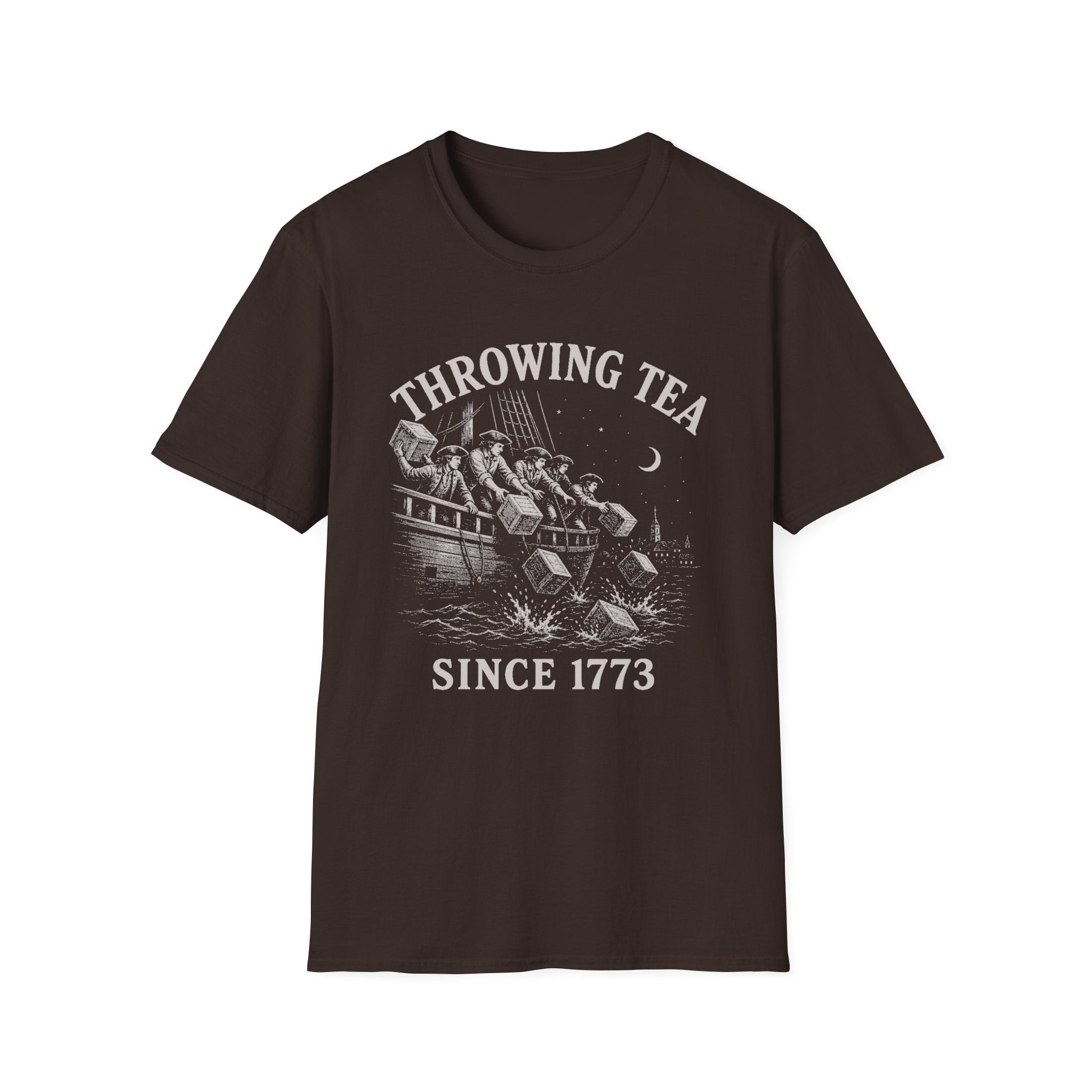 Throwing Tea Since 1773