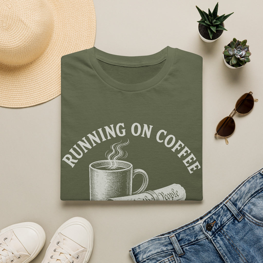 Running on Coffee and the Constitution