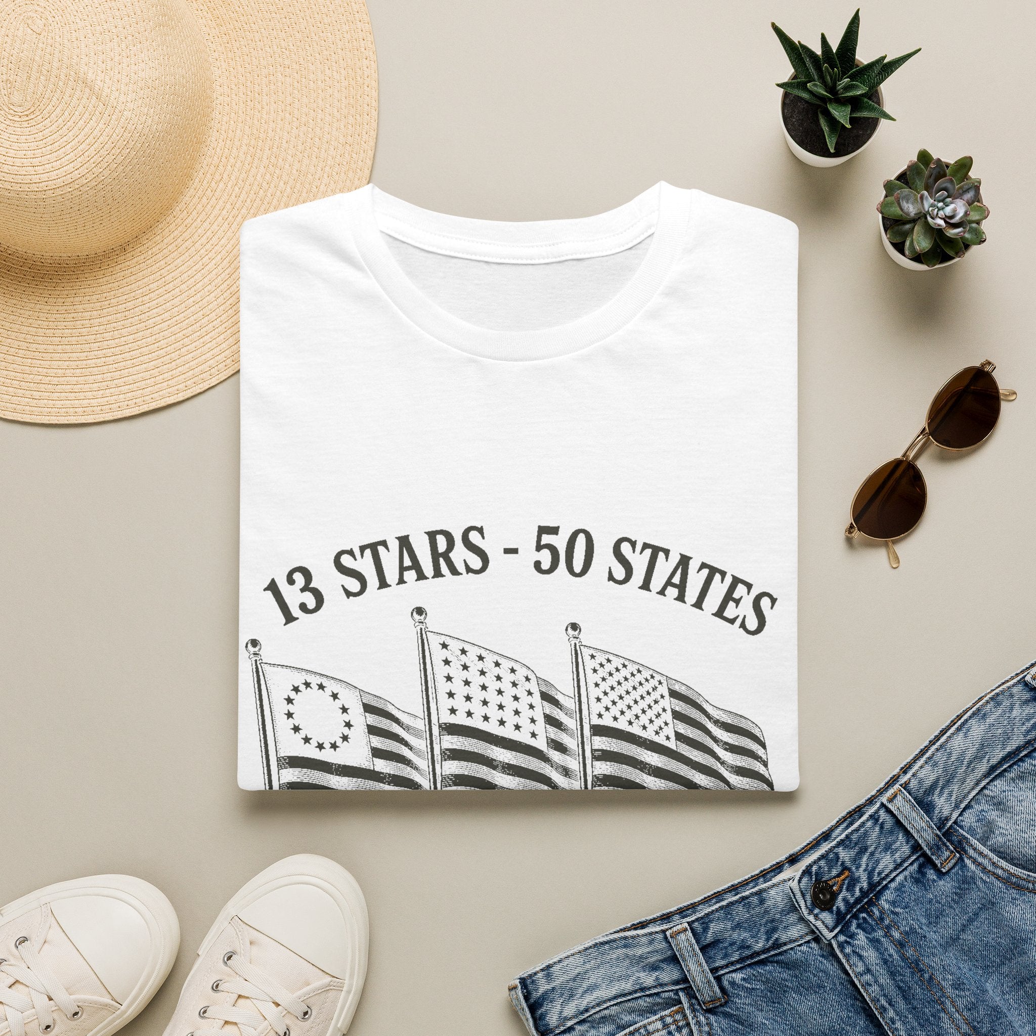 13 Stars, 50 States, 250 Years