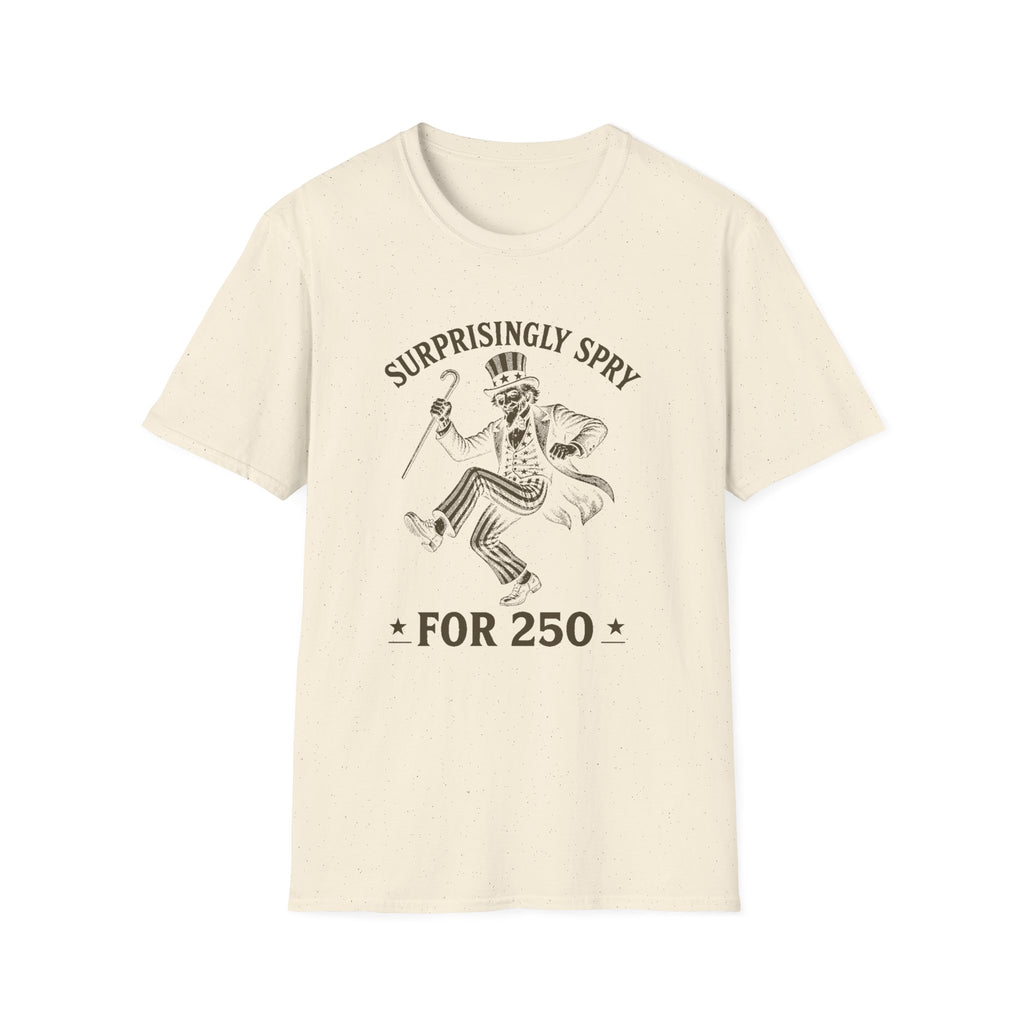 Surprisingly Spry for 250