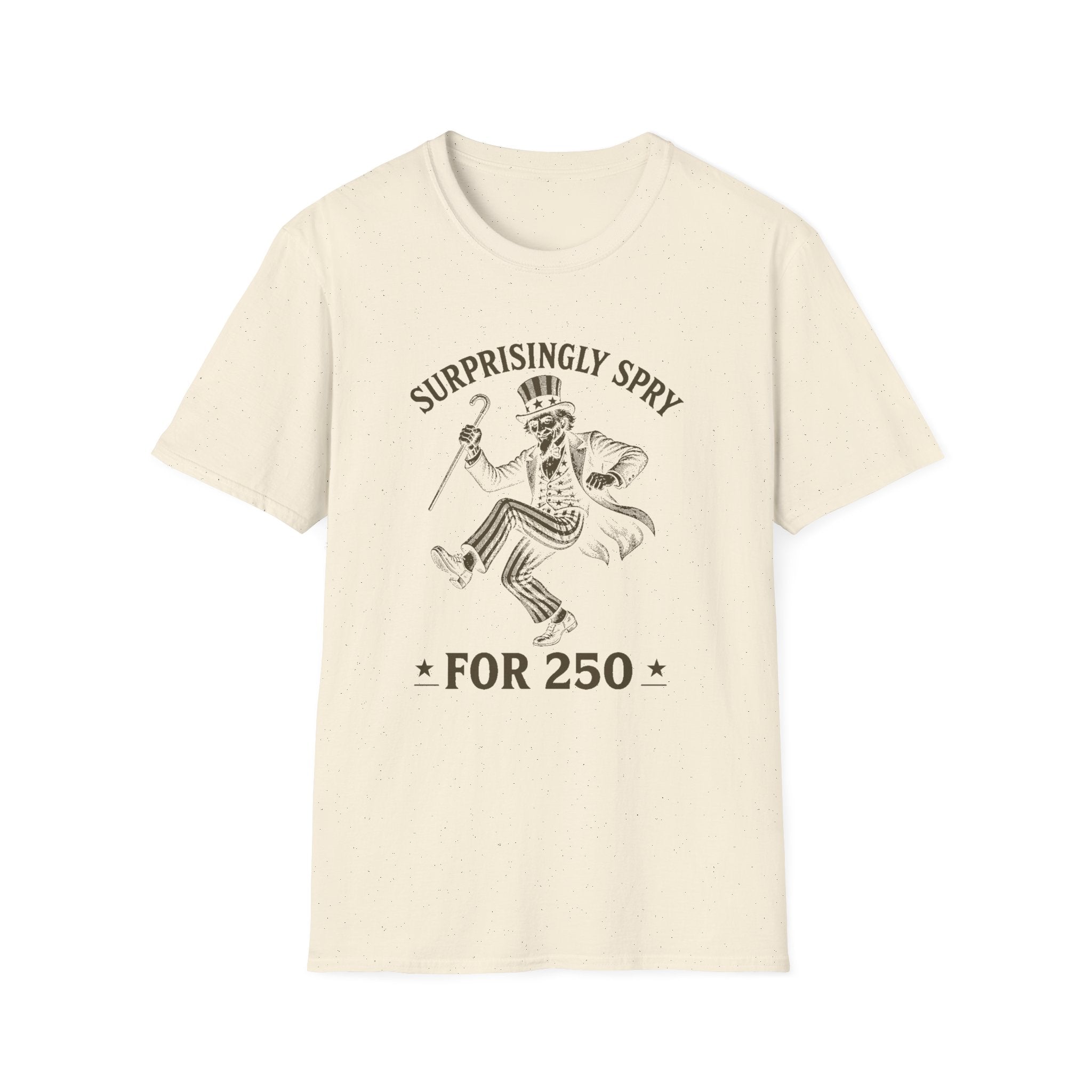 Surprisingly Spry for 250