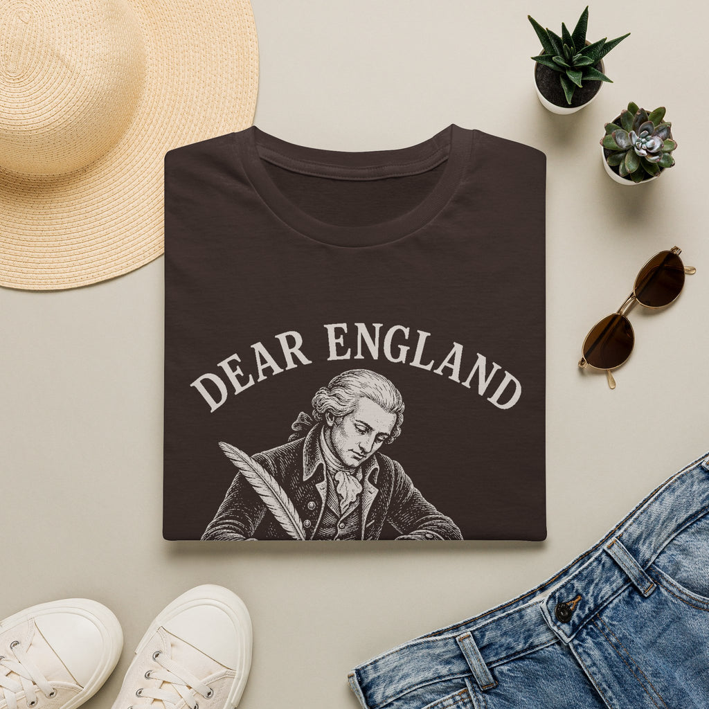 Dear England, It's Not Us