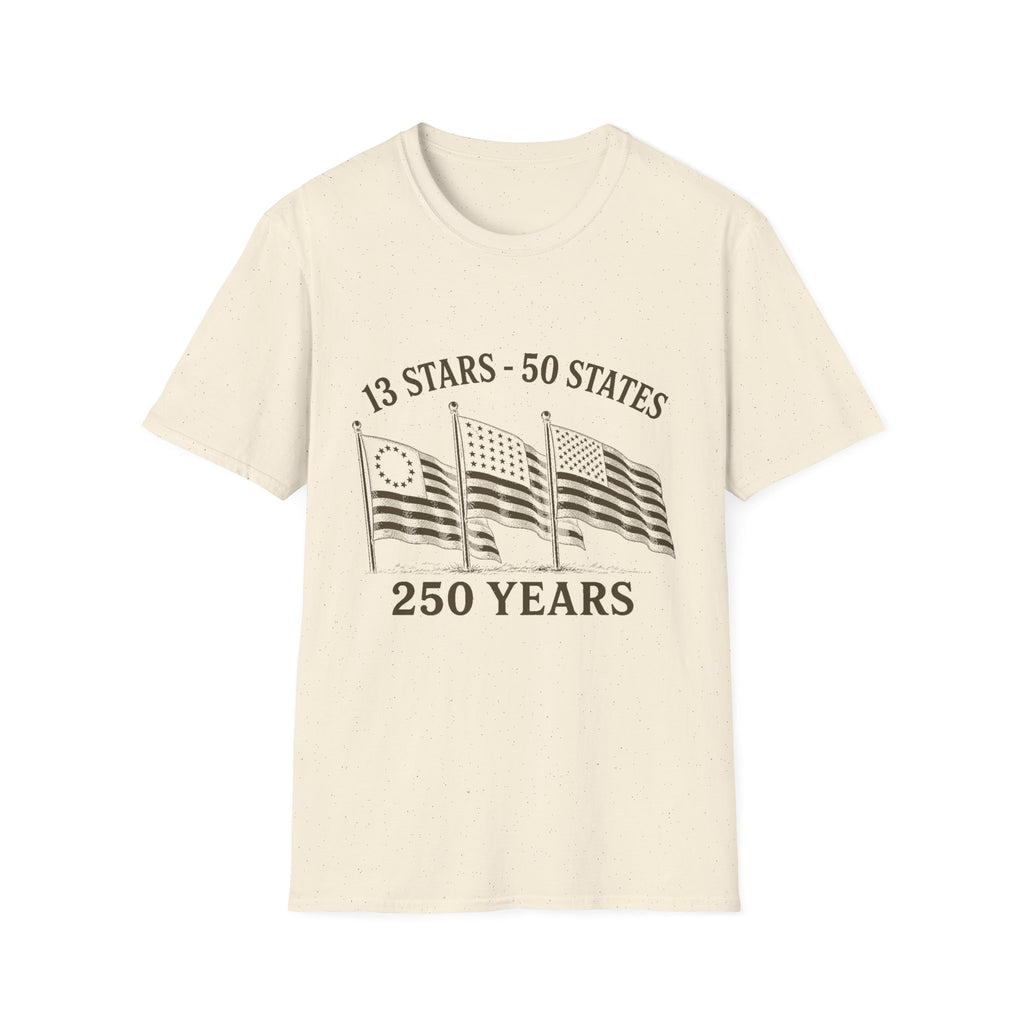 13 Stars, 50 States, 250 Years