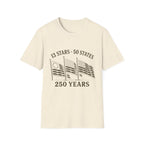 13 Stars, 50 States, 250 Years