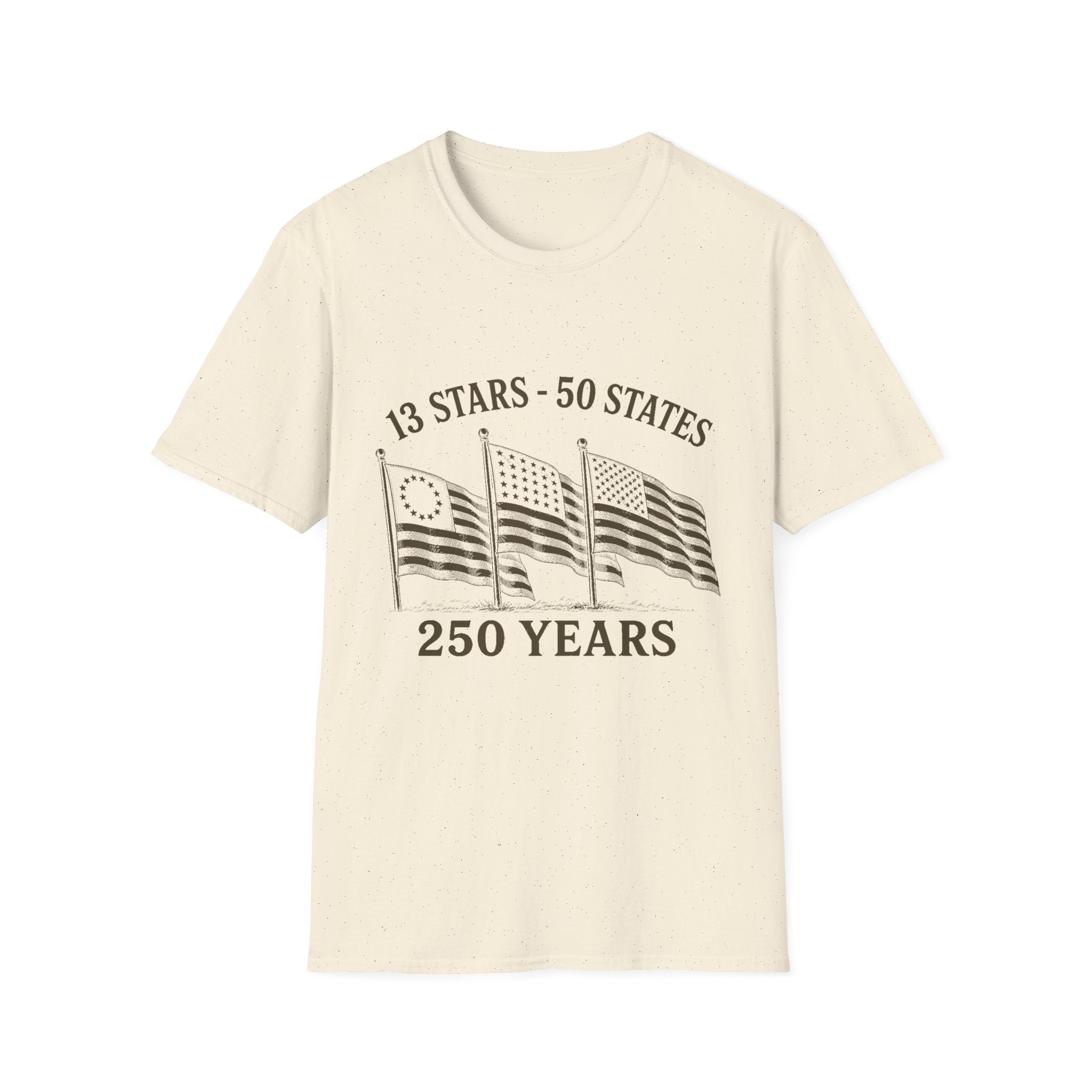 13 Stars, 50 States, 250 Years