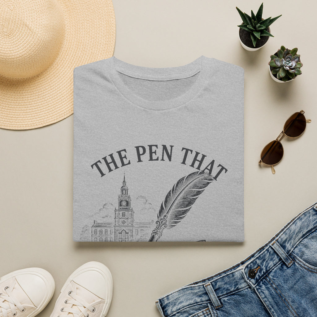 The Pen That Built a Nation