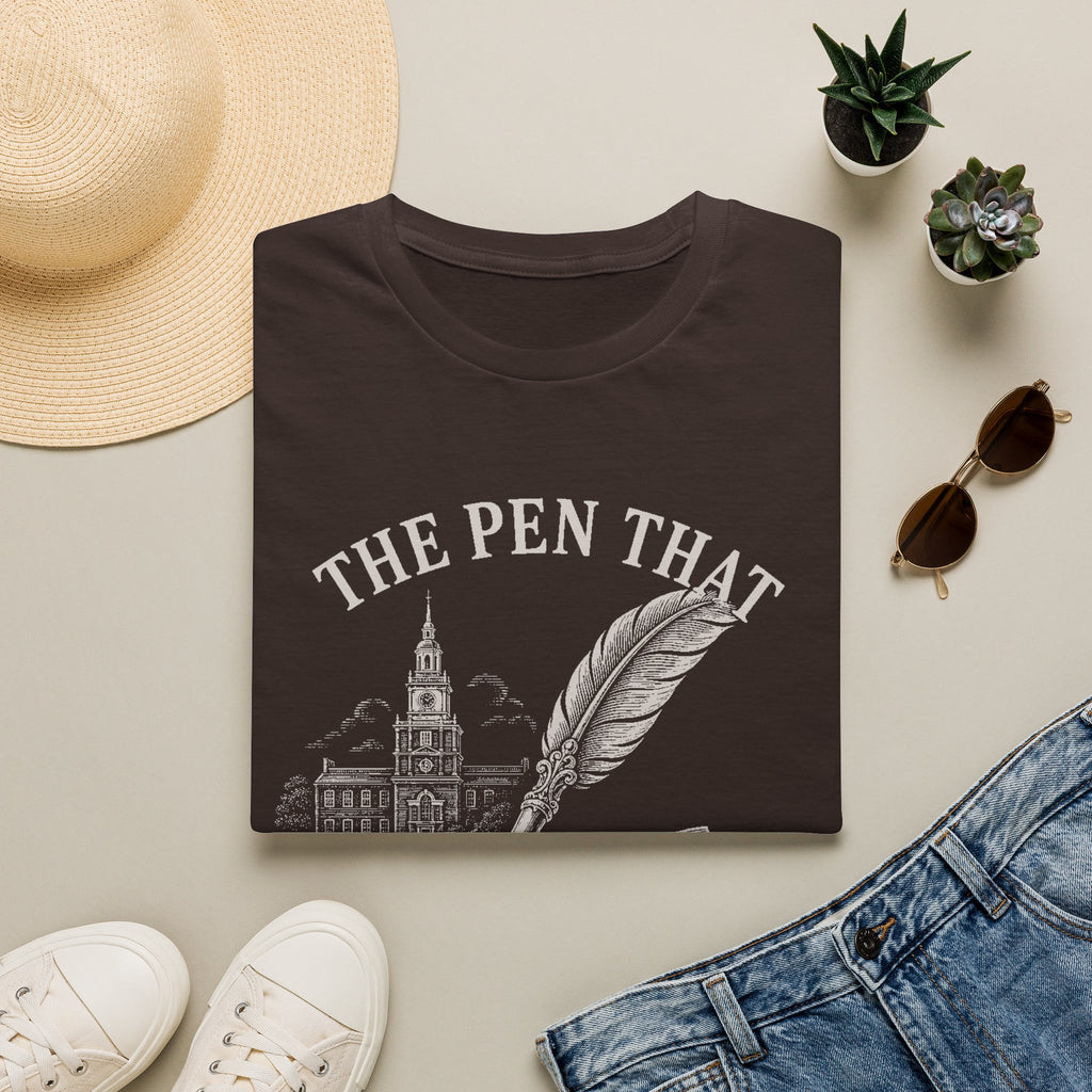 The Pen That Built a Nation