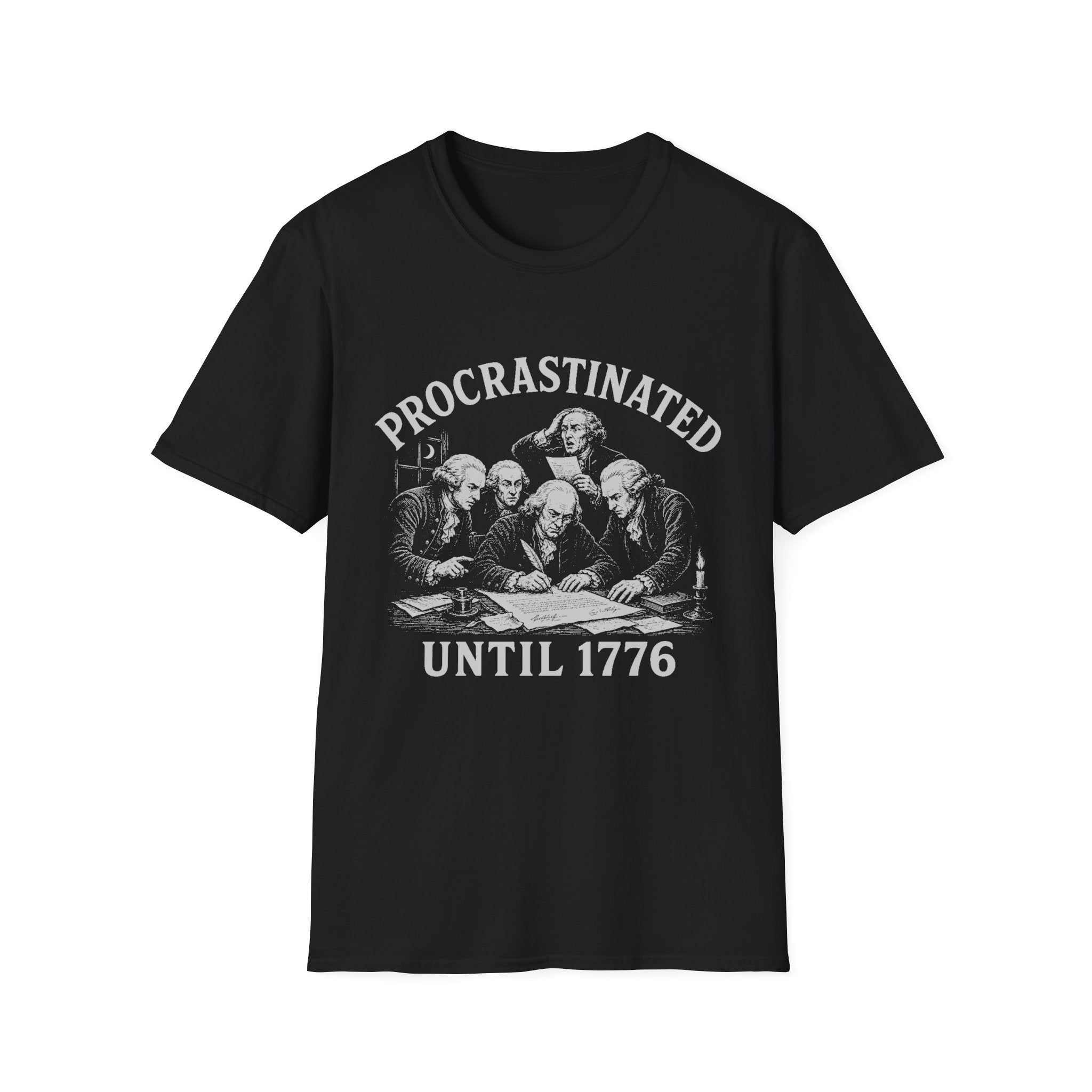 Procrastinated Until 1776