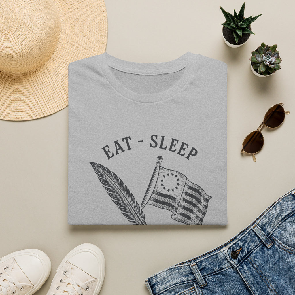Eat, Sleep, Declare Independence, Repeat