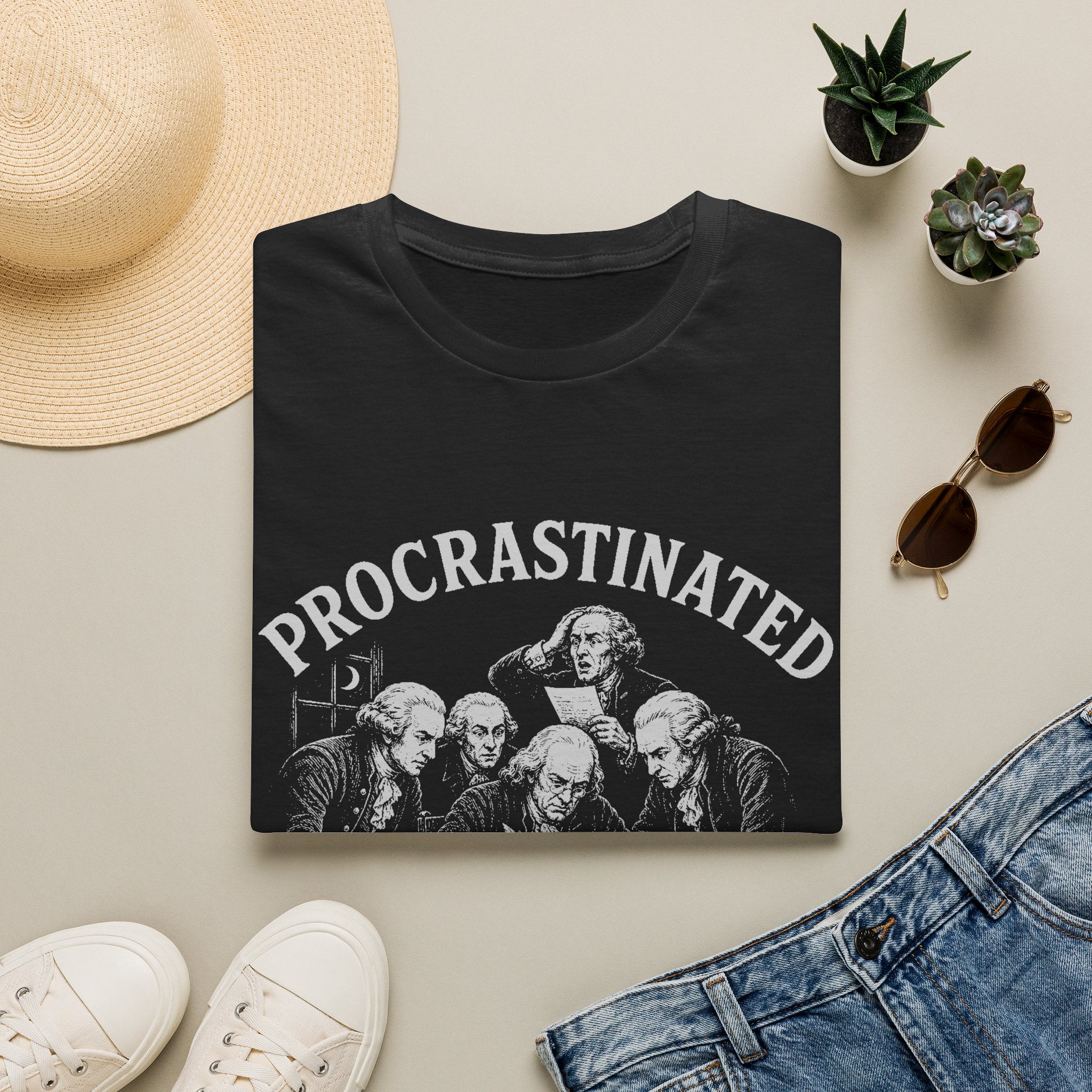 Procrastinated Until 1776