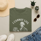 I Cannot Live Without Books