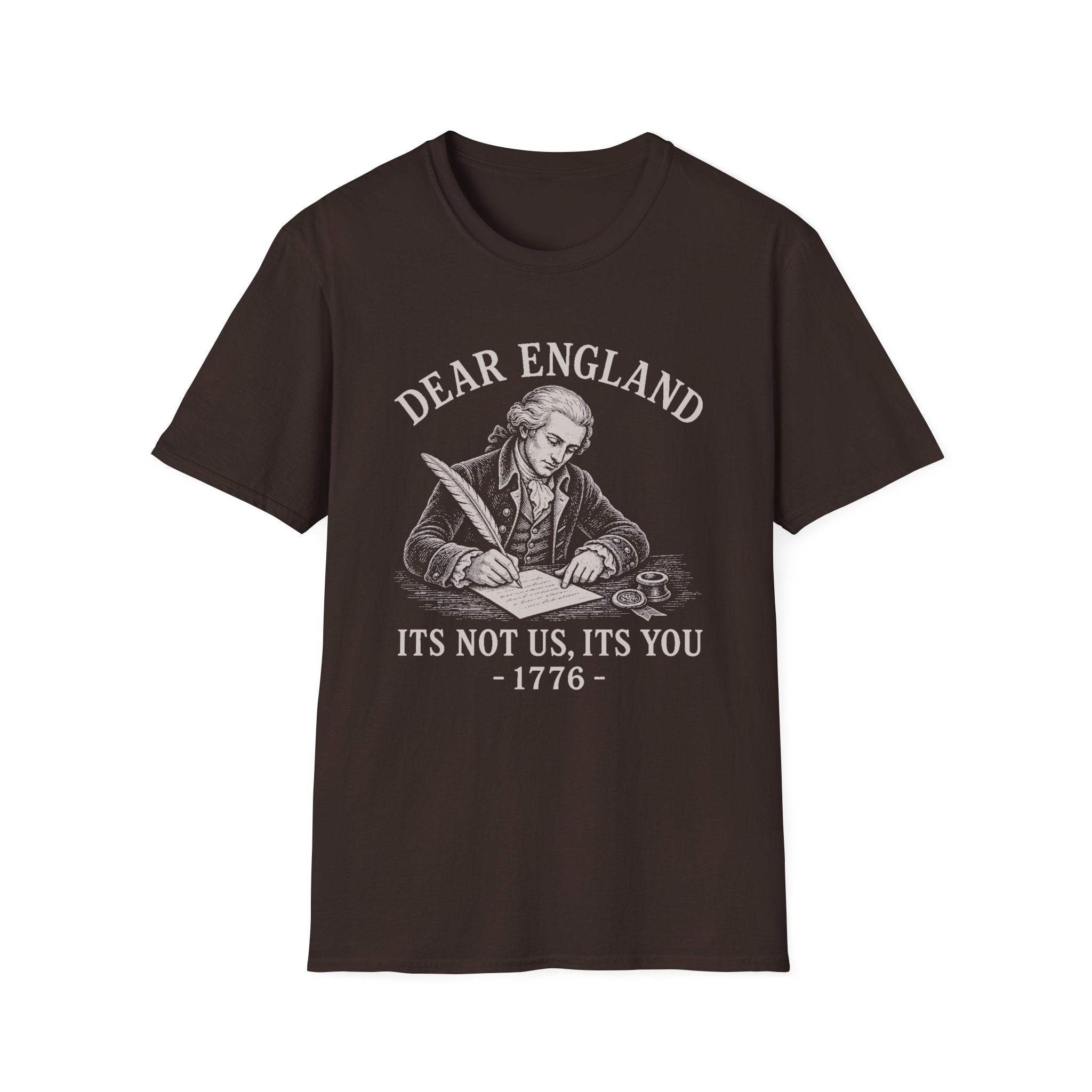 Dear England, It's Not Us