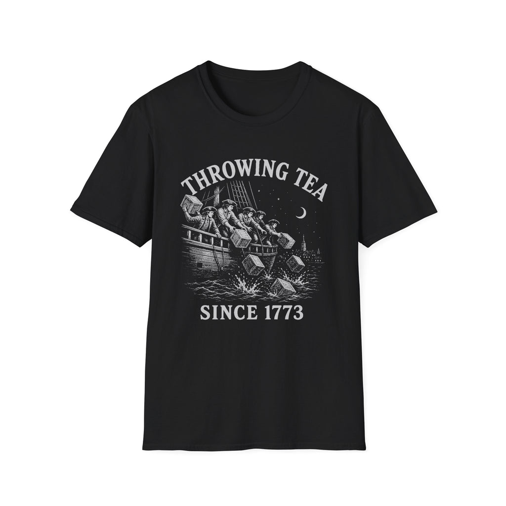 Throwing Tea Since 1773