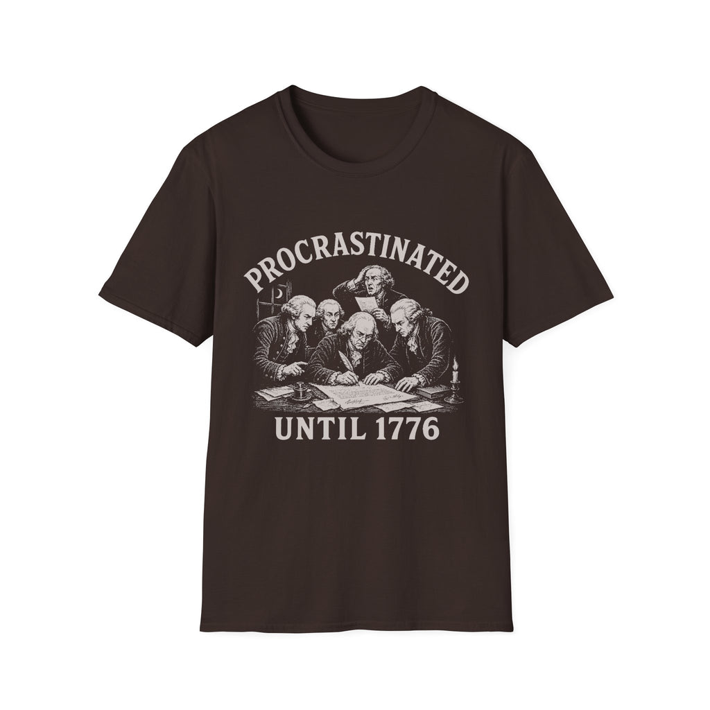 Procrastinated Until 1776