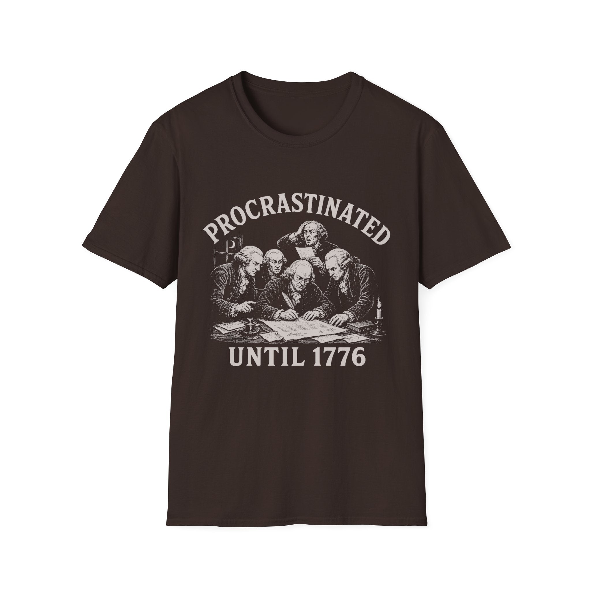 Procrastinated Until 1776