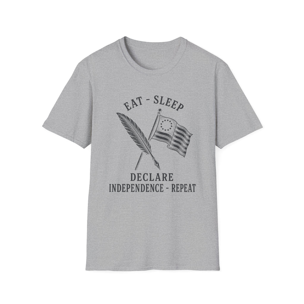 Eat, Sleep, Declare Independence, Repeat