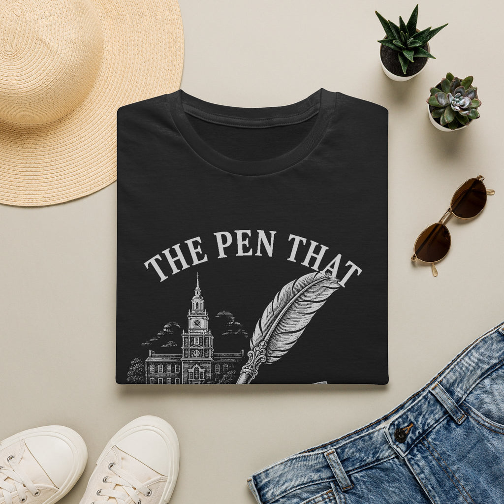 The Pen That Built a Nation