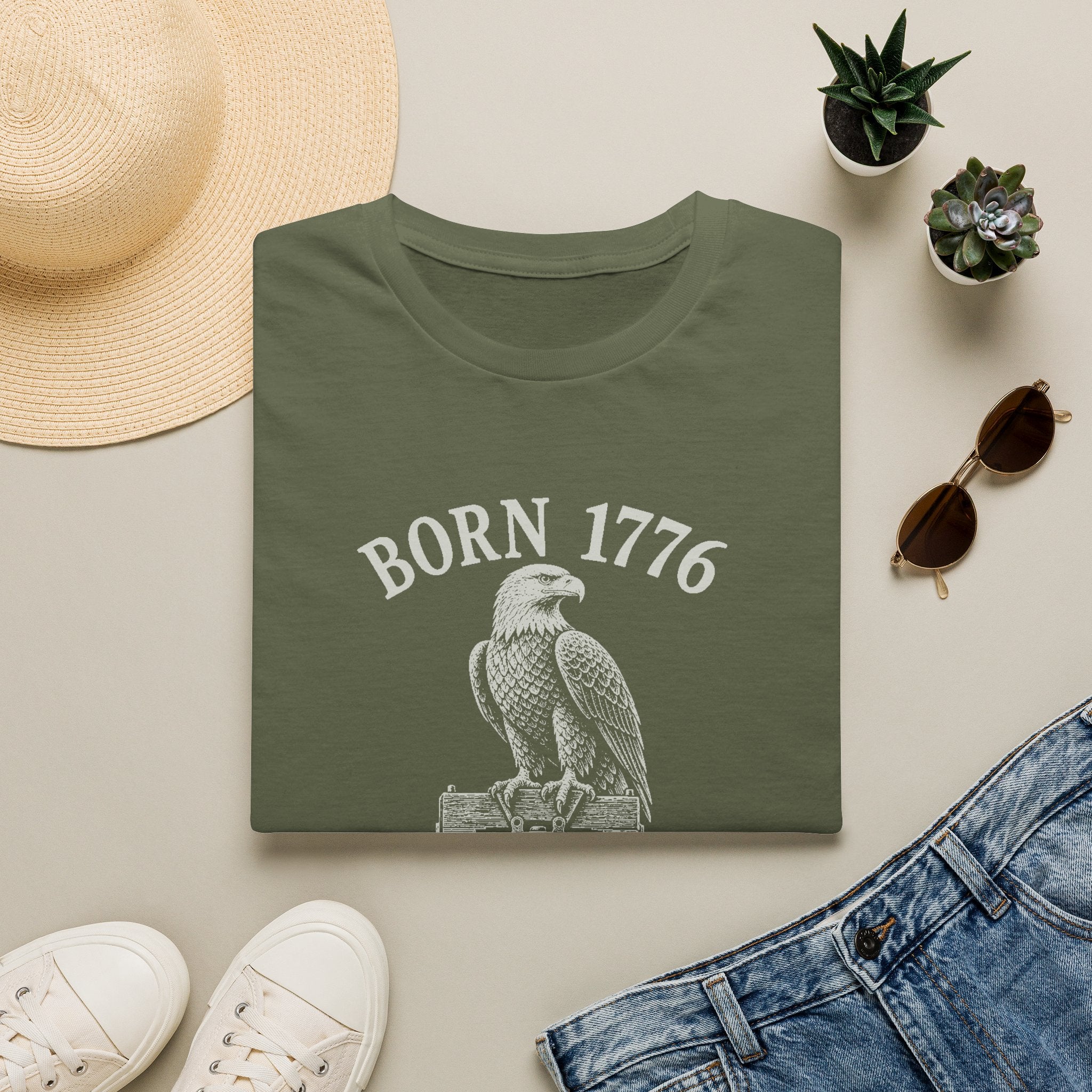 Born 1776, Still Standing
