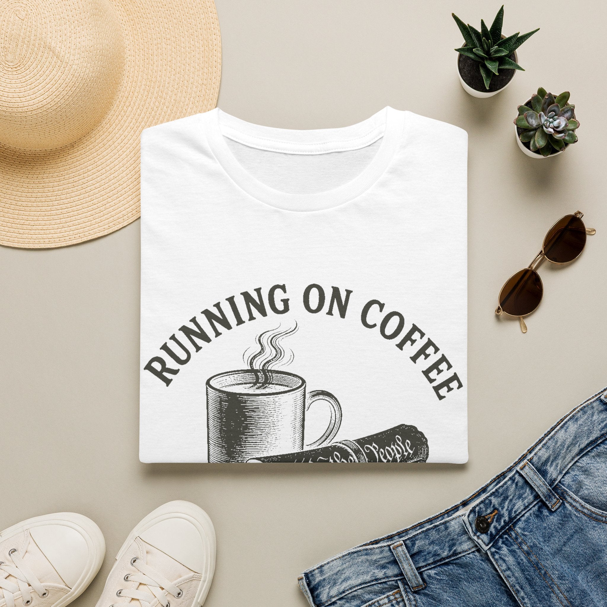 Running on Coffee and the Constitution