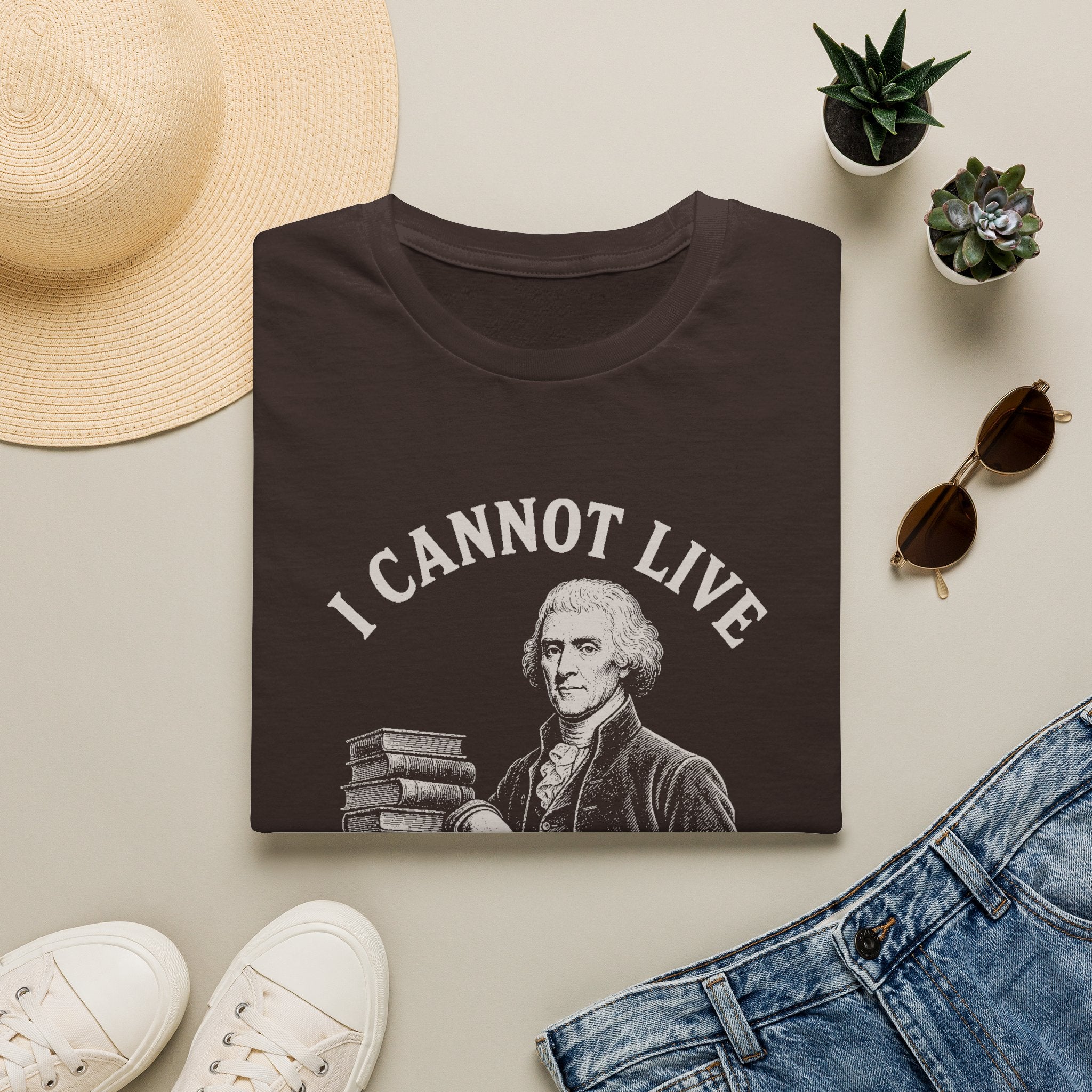 I Cannot Live Without Books