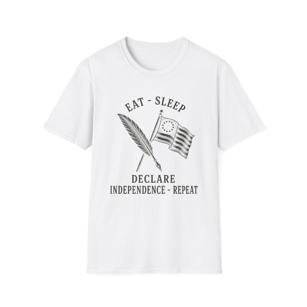 Eat, Sleep, Declare Independence, Repeat