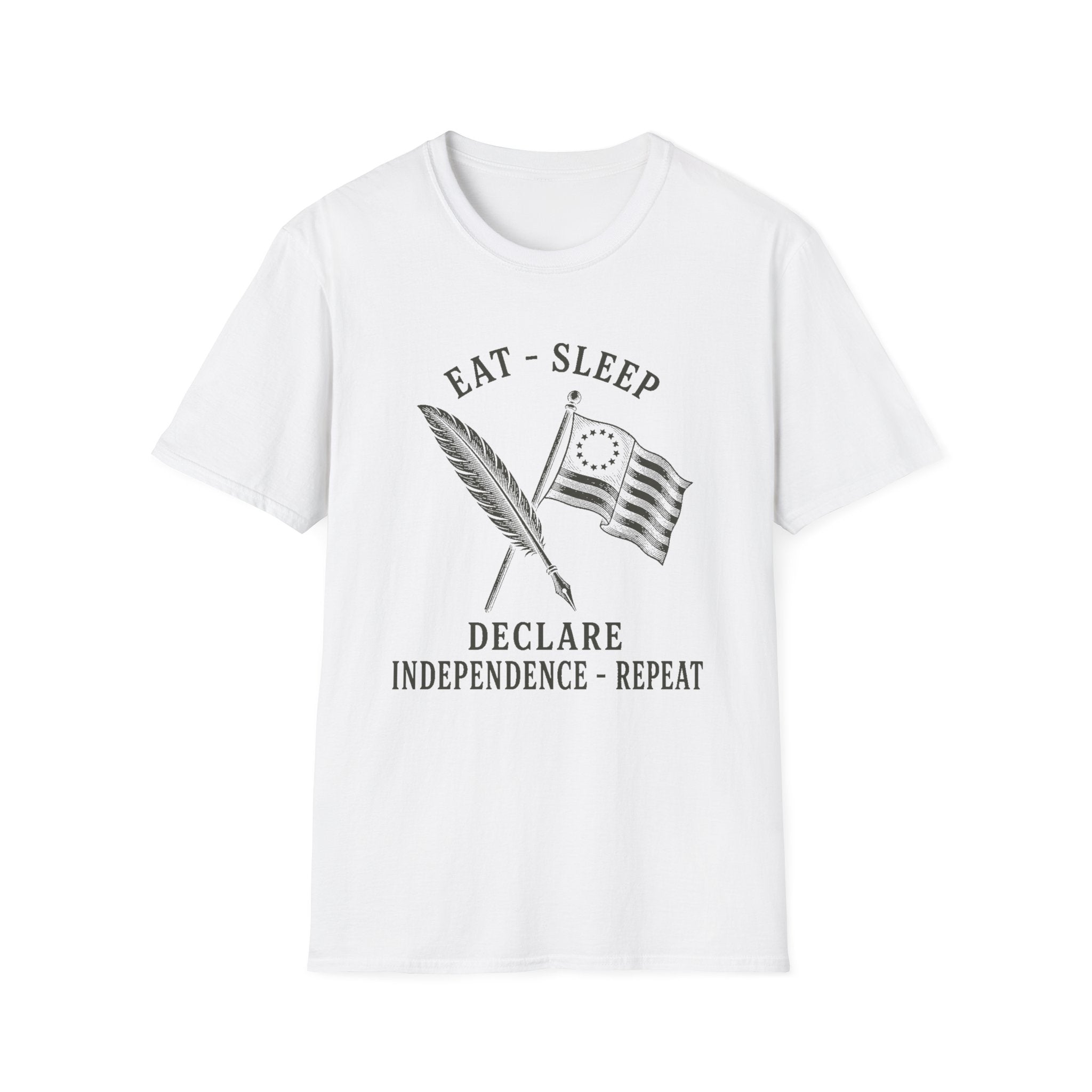 Eat, Sleep, Declare Independence, Repeat