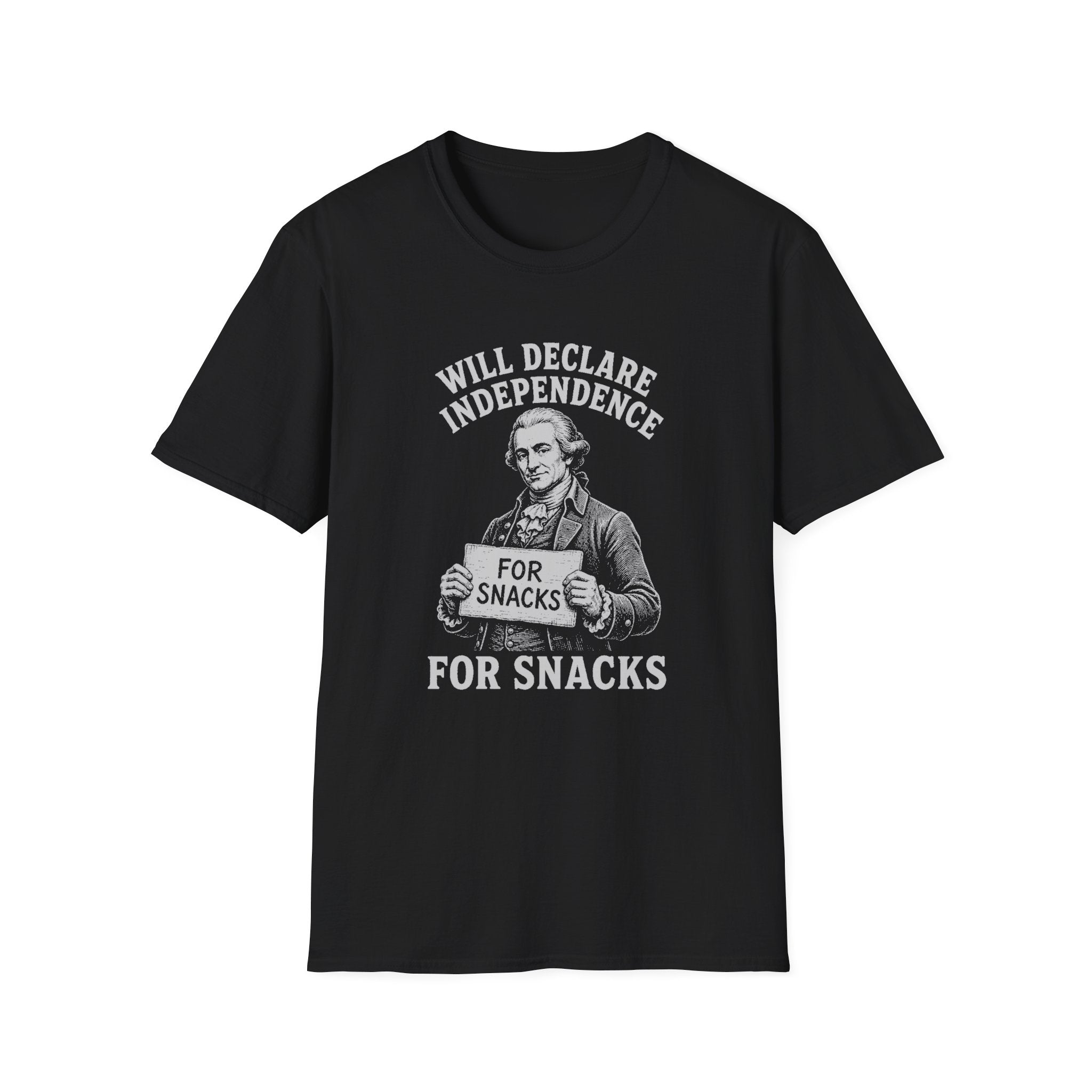 Will Declare Independence for Snacks