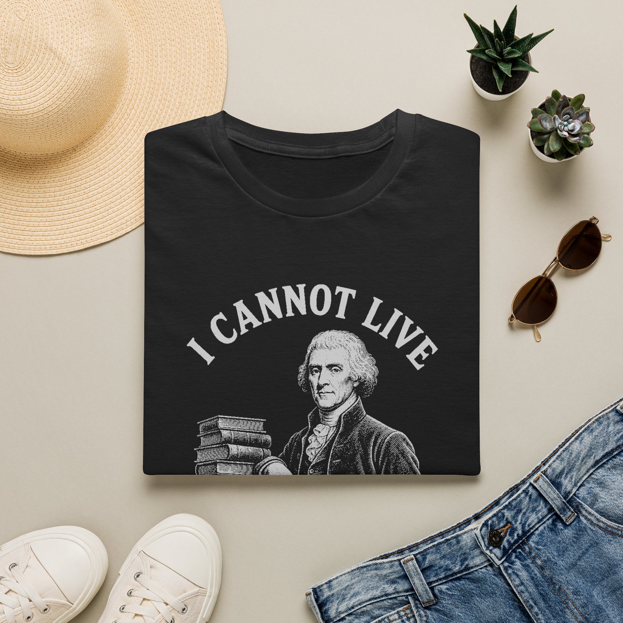 I Cannot Live Without Books
