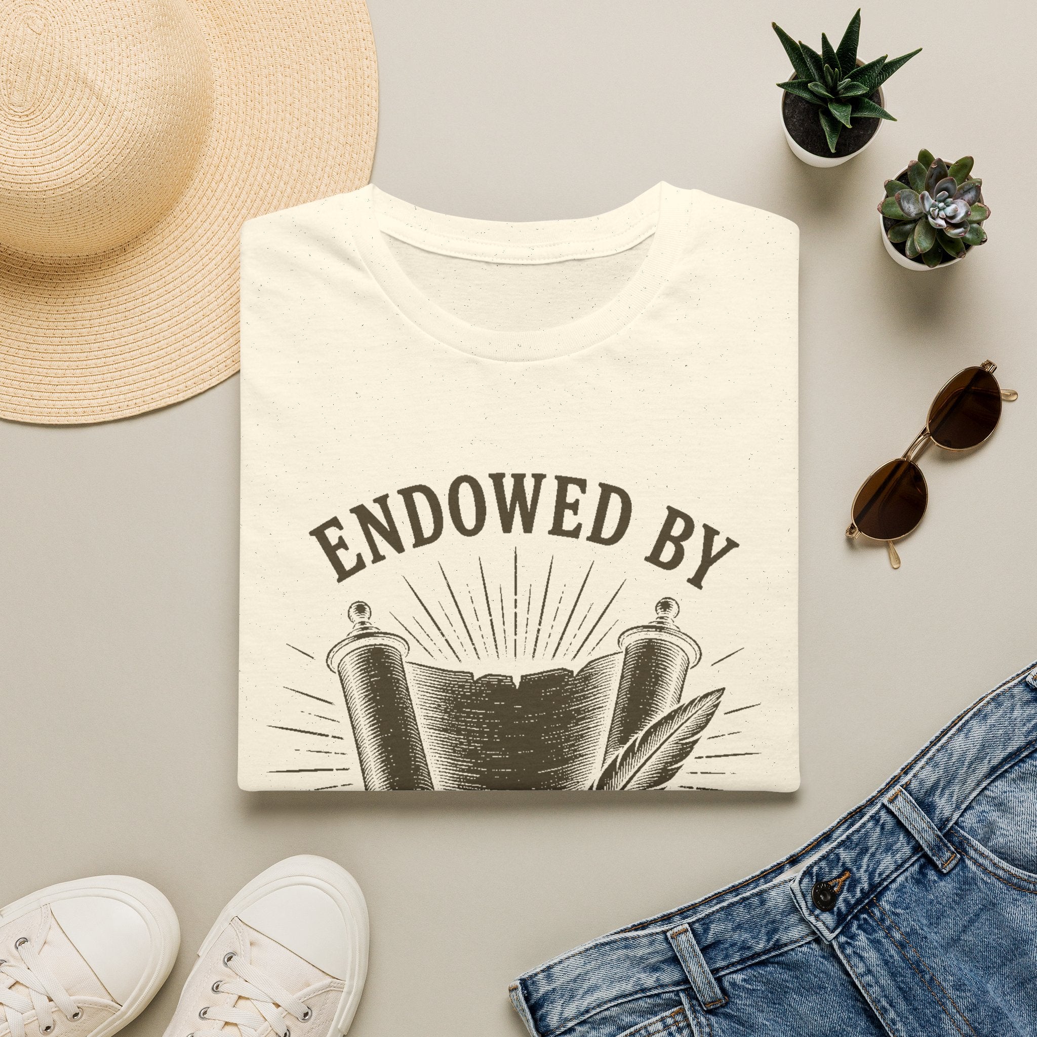 Endowed by Their Creator