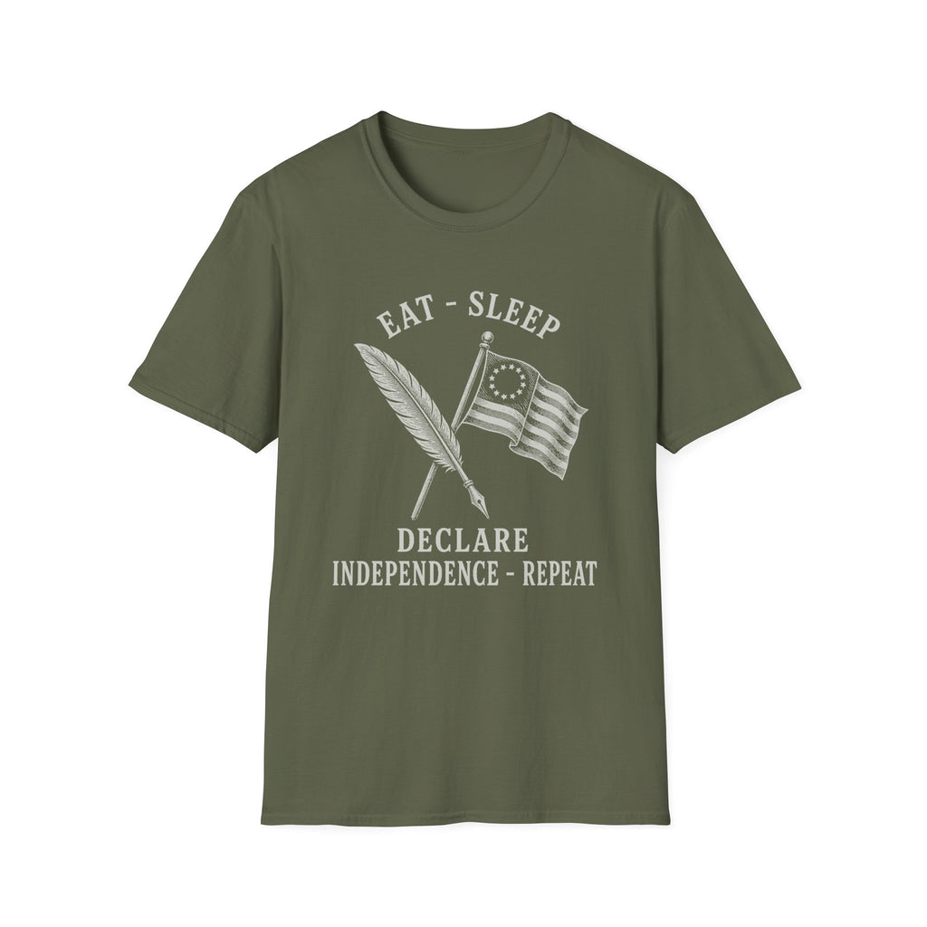 Eat, Sleep, Declare Independence, Repeat