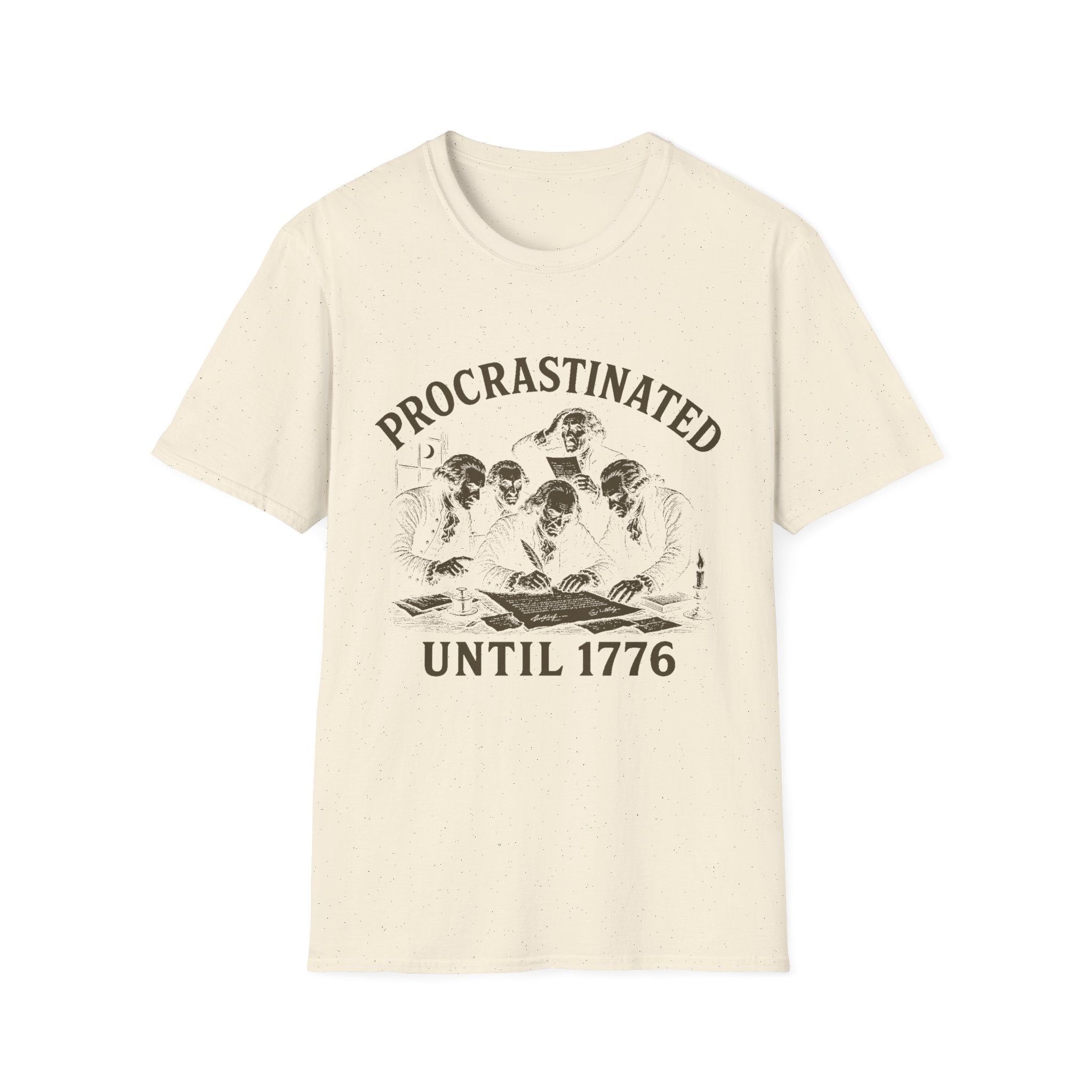 Procrastinated Until 1776