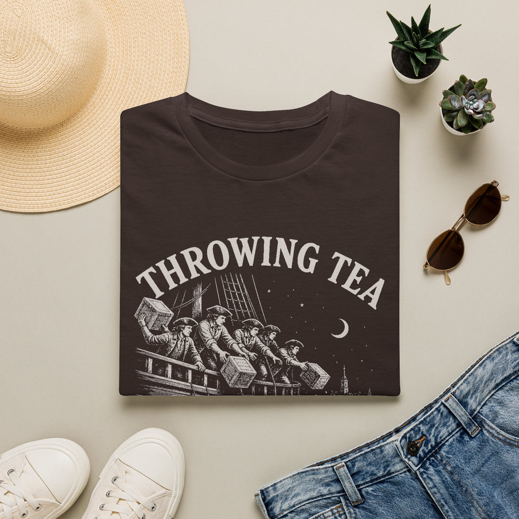 Throwing Tea Since 1773