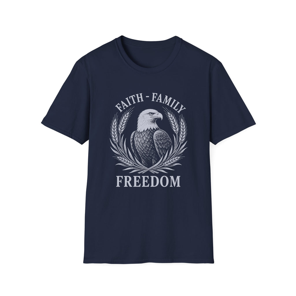 Faith, Family, Freedom