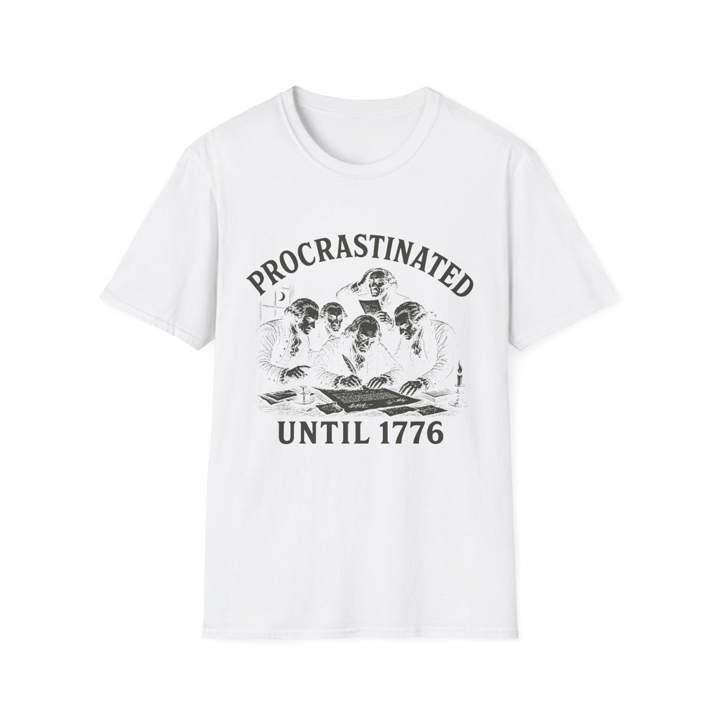 Procrastinated Until 1776