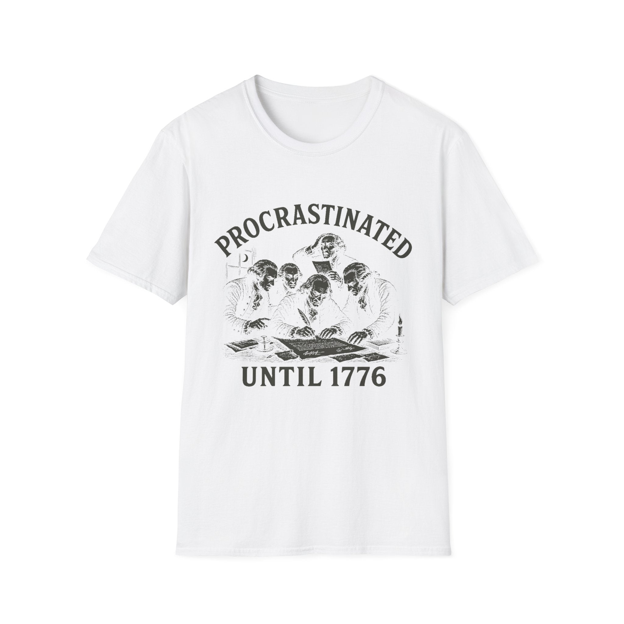 Procrastinated Until 1776