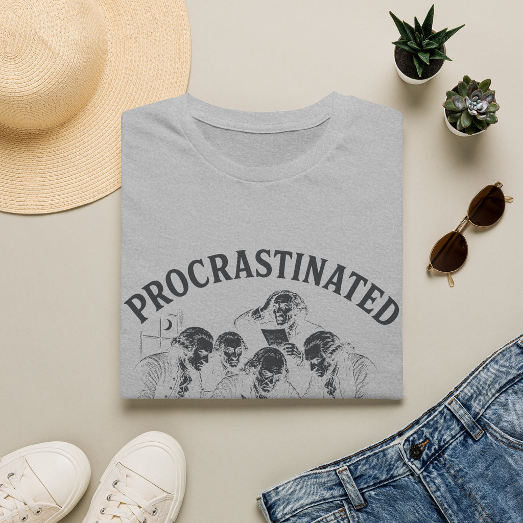 Procrastinated Until 1776