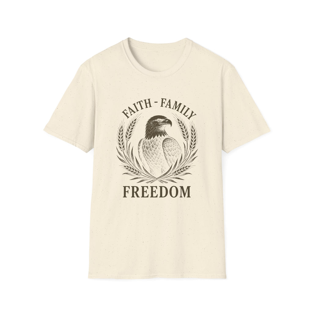 Faith, Family, Freedom
