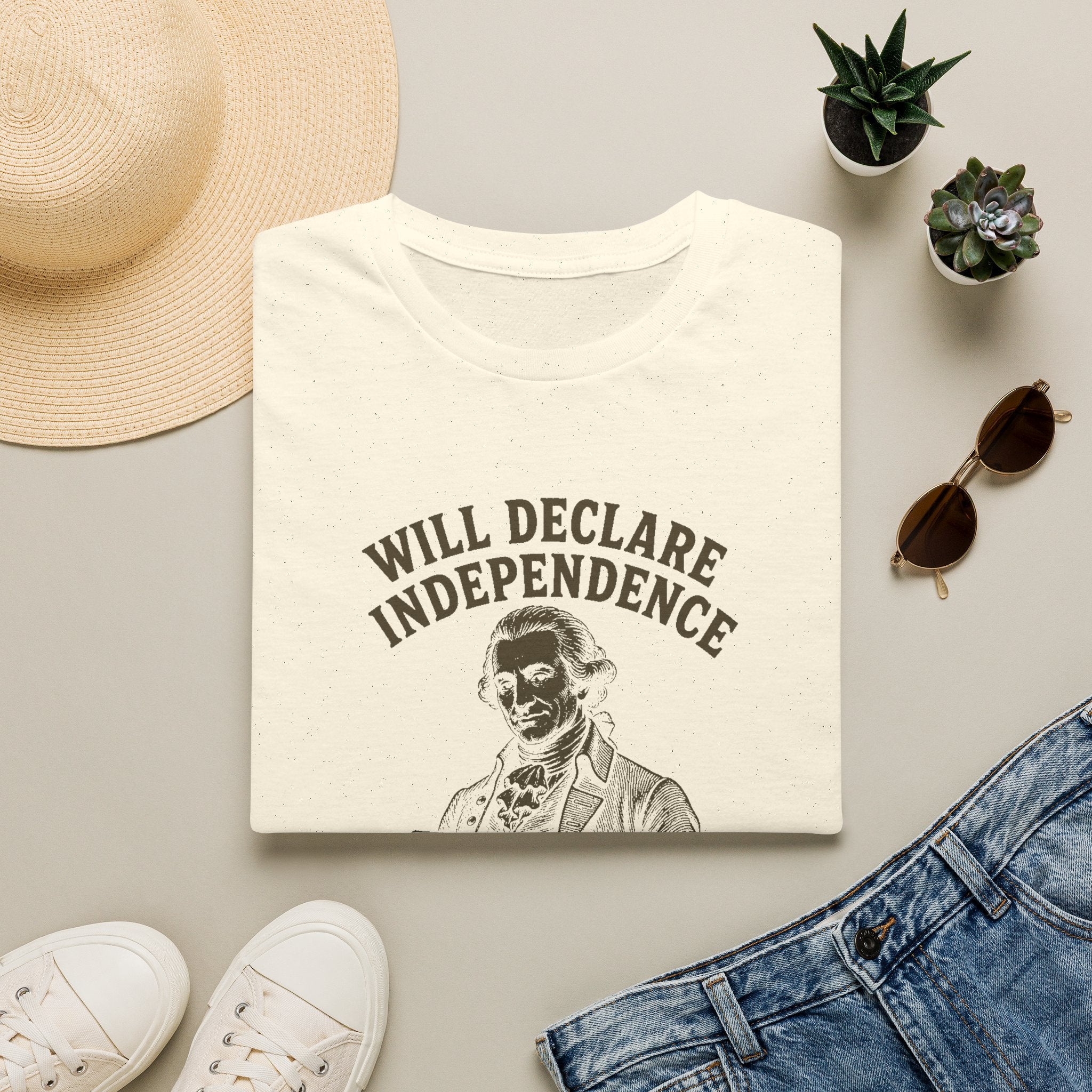 Will Declare Independence for Snacks