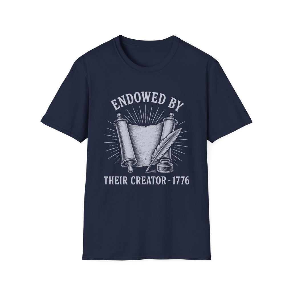 Endowed by Their Creator